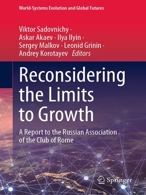 cover image of Reconsidering the Limits to Growth